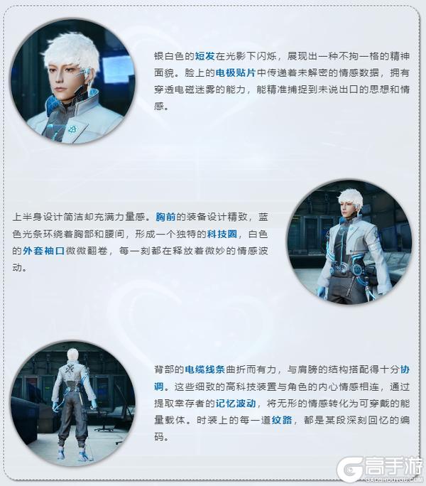 《明日之后》时装爆料将情感化作电波与你在心绪