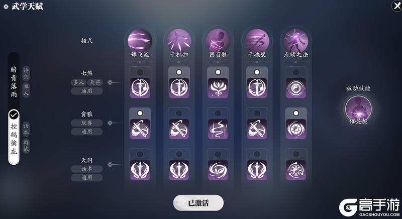 天赋太多眼花缭乱？全职业天赋套路指南来啦