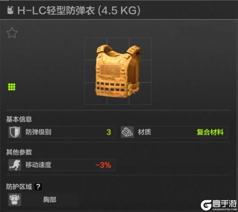 三分钟教你选对“保命神器”！暗区护甲推荐—四甲及以下篇