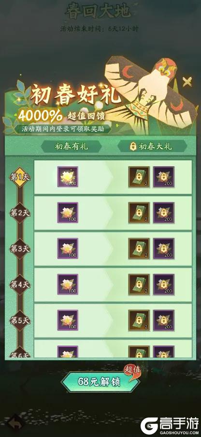 内含礼包码 | 【都天神射】登临仙界！「春回大地」解锁暖心好礼~