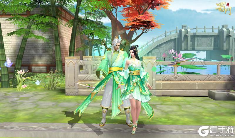 《蜀门手游》《蜀门》手游元宵登录领永久幻衣 不容错过！