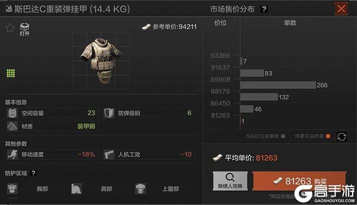 战斗，爽！暗区弹挂甲推荐-全力猛攻篇
