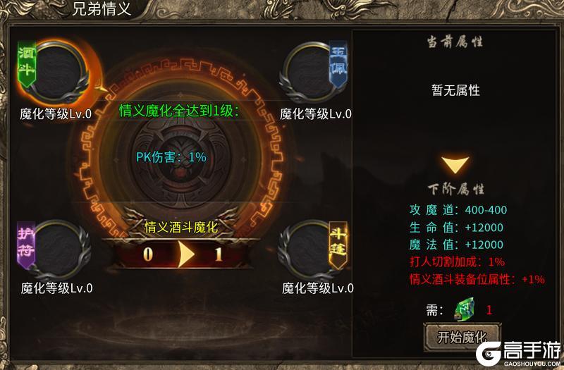魔戒传奇OL情义系统玩法介绍