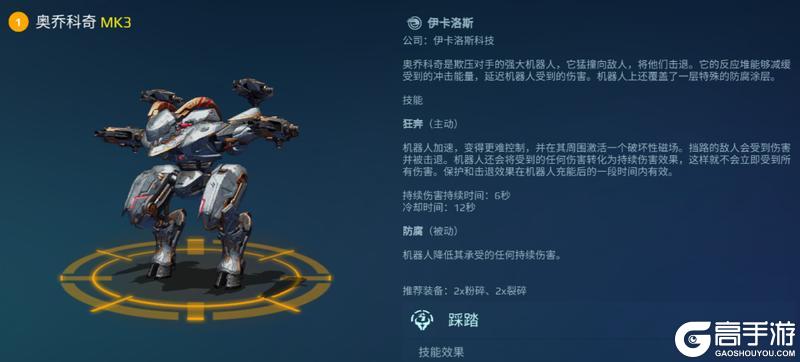 《机甲战队》山羊奥乔科奇深度分析