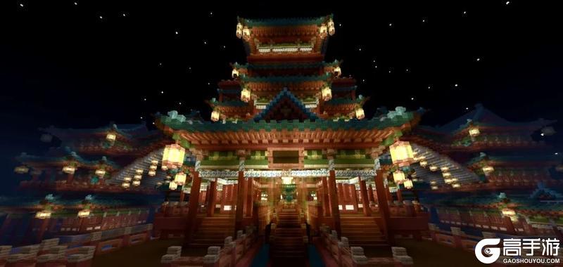 《我的世界》听说了吗？在方块世界就能夜游开封！