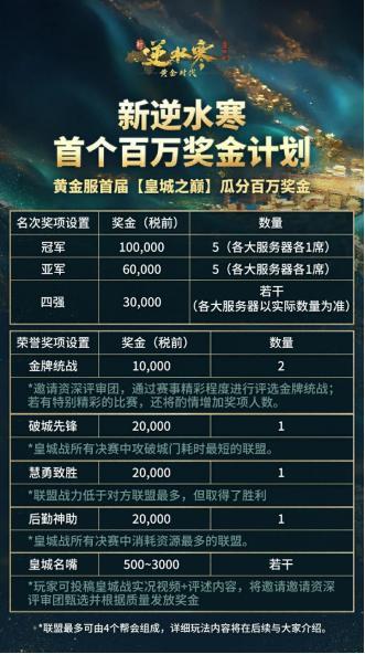 《逆水寒》2月13日更新公告