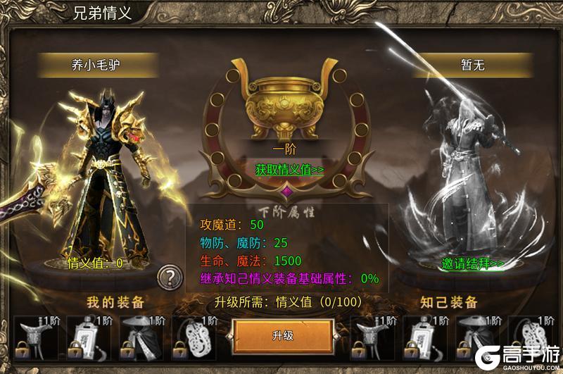 魔戒传奇OL情义系统玩法介绍