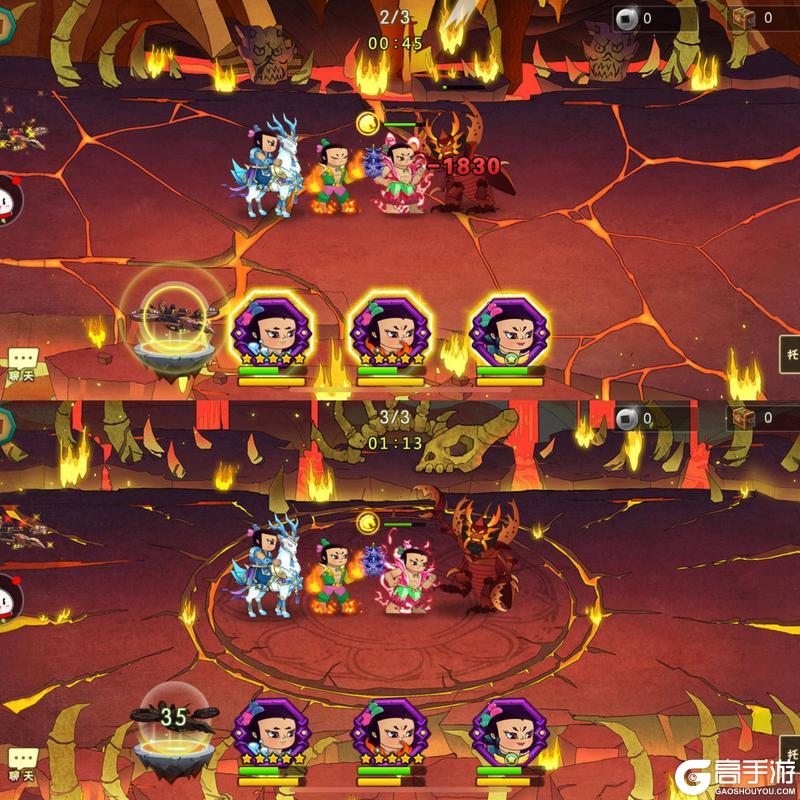 葫芦娃12-6推图攻略