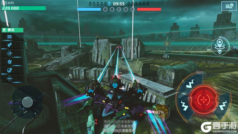《机甲战队》超距激光武器盘点——四重爆射雾光武器解析！