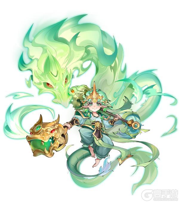 《翻滚吧天神》苍龙星宿：亢金龙