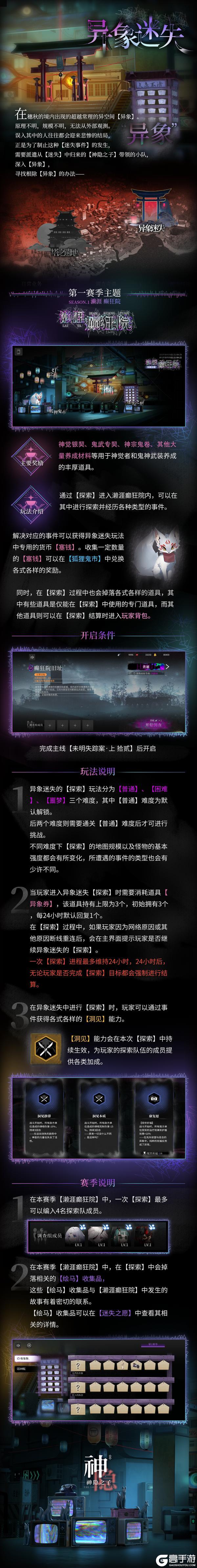 异象迷失 | 第一赛季【濑涯癫狂院】开启