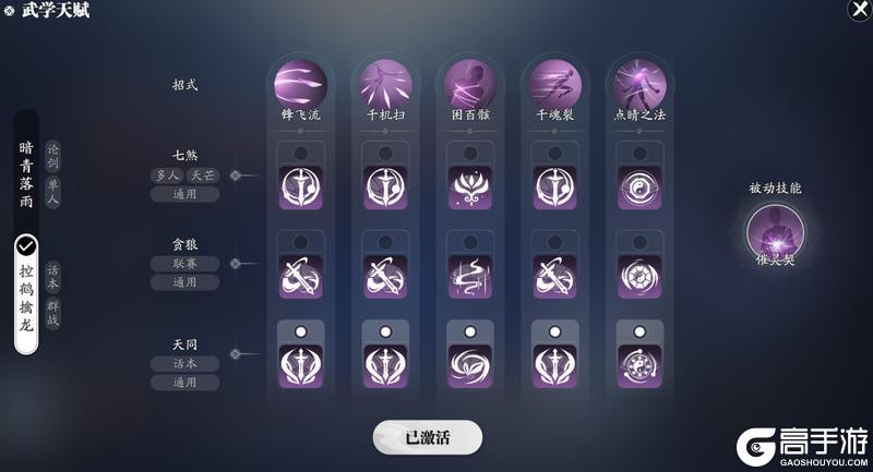 天赋太多眼花缭乱？全职业天赋套路指南来啦