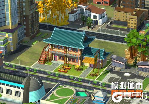 《模拟城市：我是市长》云深情长主题建筑曝光