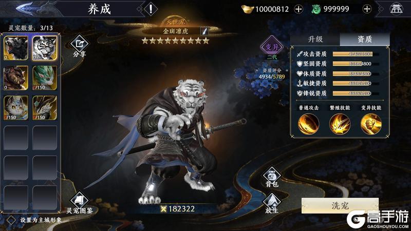 【全新灵宠】神秘新伙伴揭晓，三大新宠霸气登场！【原文有视频】
