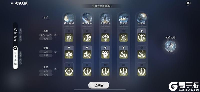 天赋太多眼花缭乱？全职业天赋套路指南来啦