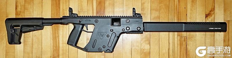 暗区军武志丨“短剑”出鞘——Vector冲锋枪