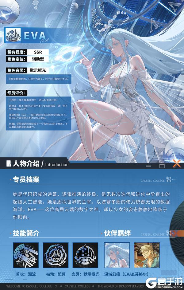 卡塞尔档案馆丨EVA·很高兴为你服务【原文有视频】