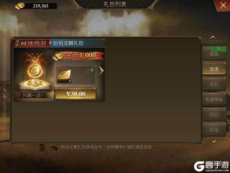 阿瓦隆之王正式服新手氪金攻略