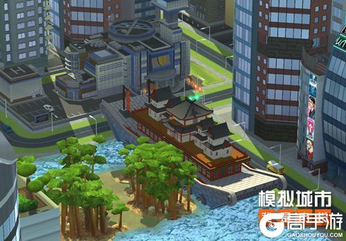 《模拟城市：我是市长》云深情长主题建筑曝光