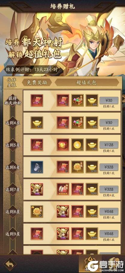 内含礼包码 | 【都天神射】登临仙界！「春回大地」解锁暖心好礼~