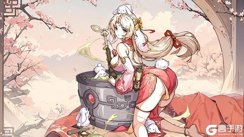 《群英风华录》新妖灵“月伶”闪耀登场！
