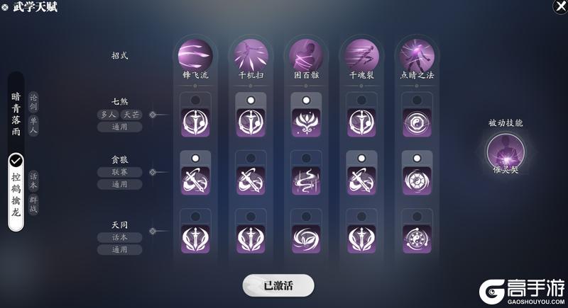 天赋太多眼花缭乱？全职业天赋套路指南来啦
