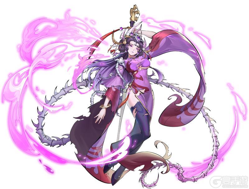 《翻滚吧天神》白骨夫人：白骨精