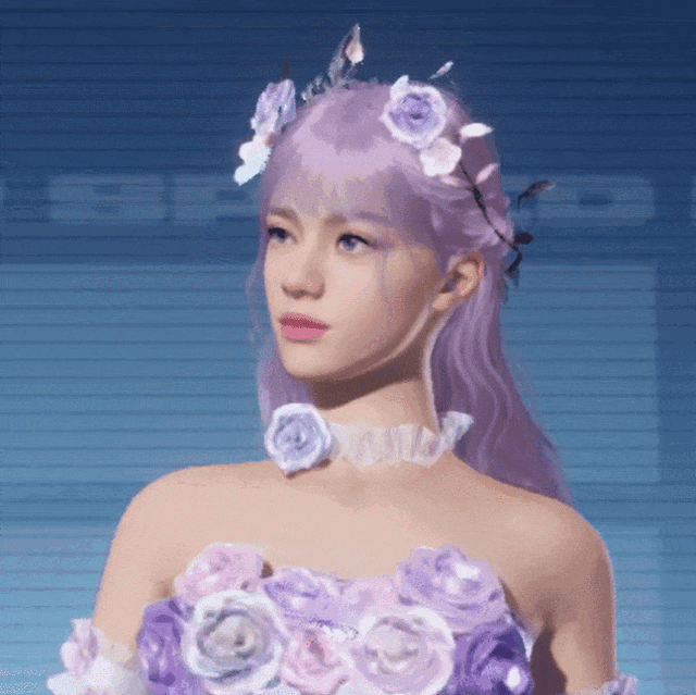 少女心事是藏在花丛里的蝴蝶