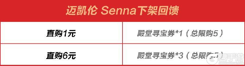 元宵情人节同庆，双重福利来袭！迈凯伦 Senna下架冲刺回馈开启！