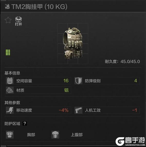 花最少的钱，打最狠的架！暗区弹挂甲推荐-勤俭持家篇