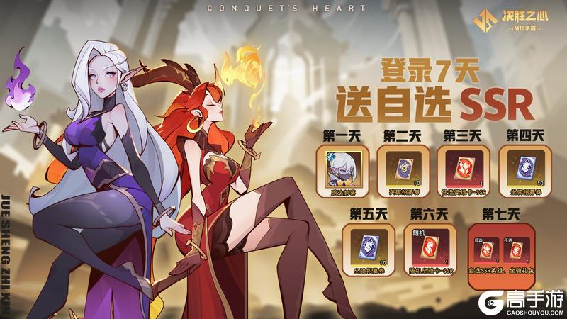 【决胜之心】7天登录福利指南