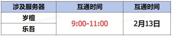 《蜀门手游》《蜀门》手游2月13日数据互通公告
