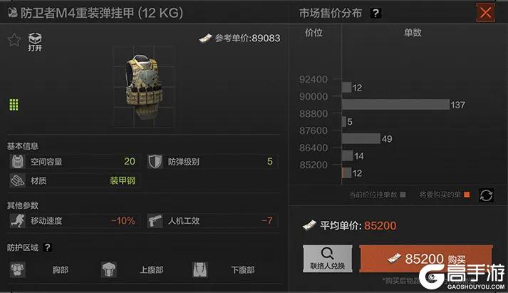 战斗，爽！暗区弹挂甲推荐-全力猛攻篇