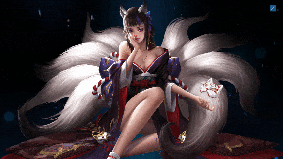 《女神星球》魂卡：玉藻前预告