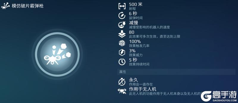 《机甲战队》“近战肉坦”常用无人机大盘点！