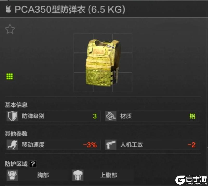 三分钟教你选对“保命神器”！暗区护甲推荐—四甲及以下篇