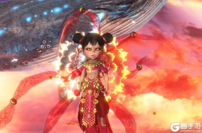 《妄想山海》祝贺哪吒登顶第一！国漫两大“顶流”即将山海聚首、大闹元宵！
