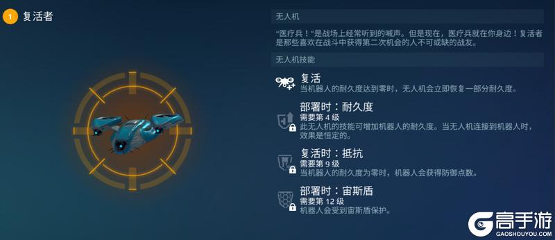 《机甲战队》“近战肉坦”常用无人机大盘点！
