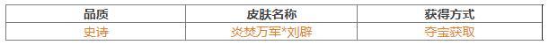 《三国杀OL互通版》元宵祈愿胡金定返场 刘辟夺宝上新