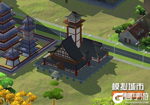 《模拟城市：我是市长》推出四季安康主题建筑