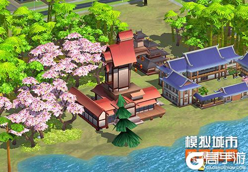 《模拟城市：我是市长》春风醉雨版本登录苹果AppStore
