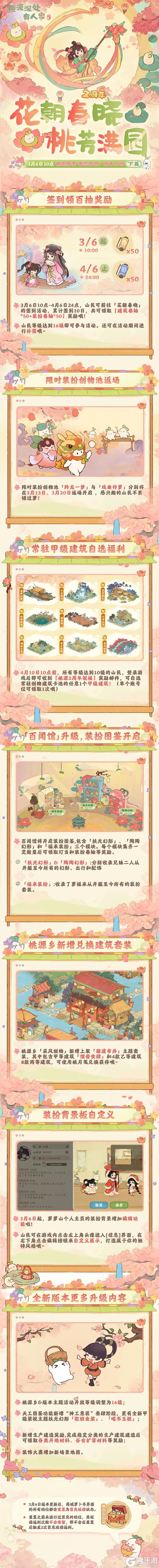 「桃源二周年庆」版本前瞻·下篇