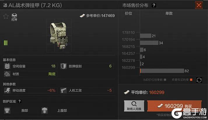 战斗，爽！暗区弹挂甲推荐-全力猛攻篇