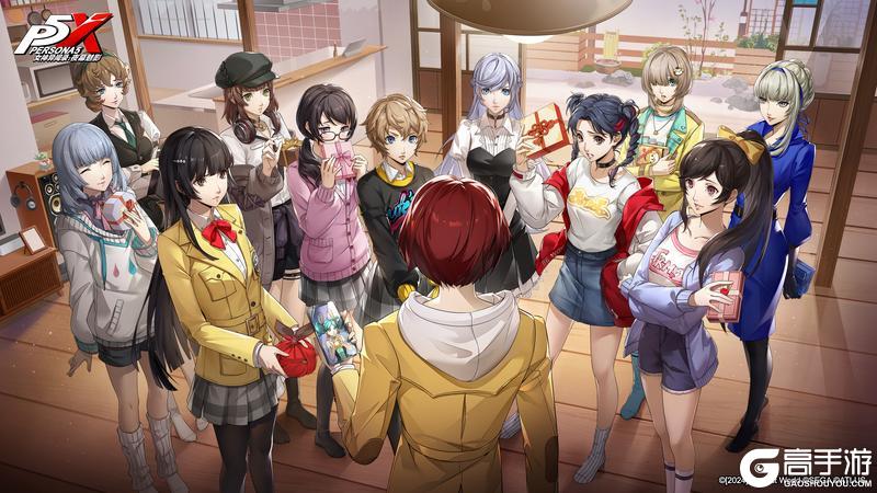 《女神异闻录:夜幕魅影》壁纸第四十四弹
