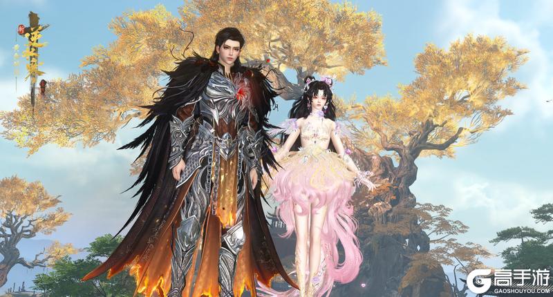 《遇见逆水寒》公主的新驸马竟是大魔王？情人节时装浪漫首曝！