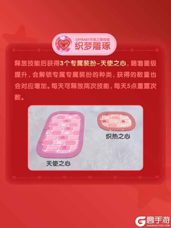 【岛务组预告】新角色【CRYBABY天使之吻】降临云鲸岛！