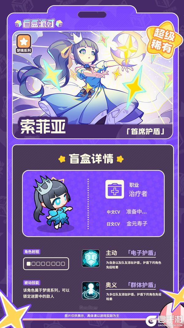 【电玩系列盲盒上新】首席护盾丨索菲亚