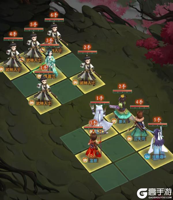 《仙剑奇侠传：新的开始》《仙剑：新的开始》攻略：暮菖兰幻境试炼阵容一