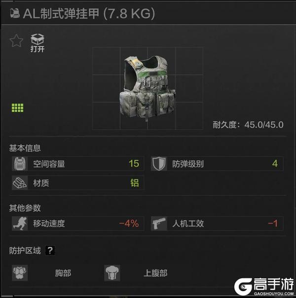 花最少的钱，打最狠的架！暗区弹挂甲推荐-勤俭持家篇
