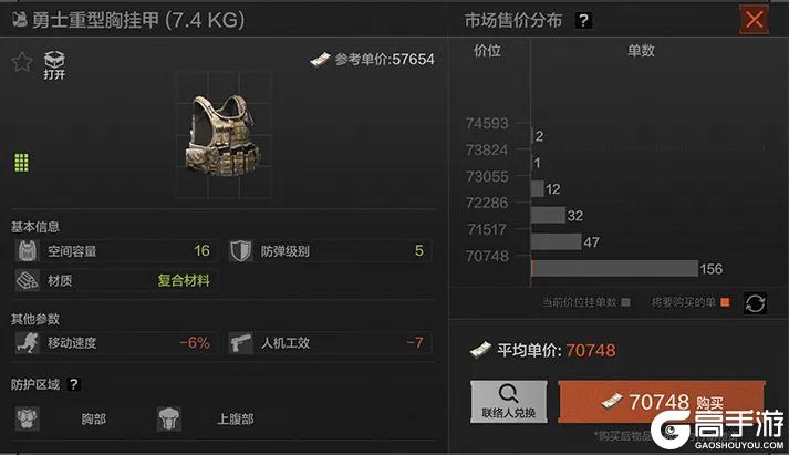战斗，爽！暗区弹挂甲推荐-全力猛攻篇
